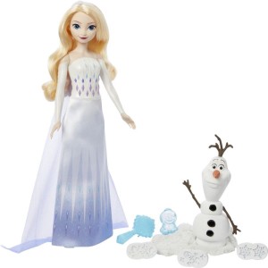 Boneca Disney Frozen Elsa E Olaf Aventuras-113040-43812