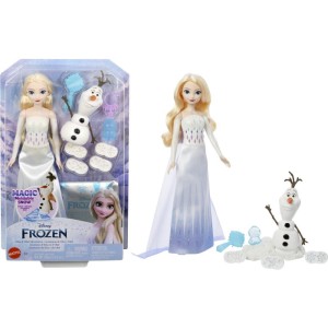 Boneca Disney Frozen Elsa E Olaf Aventuras-113040-53891