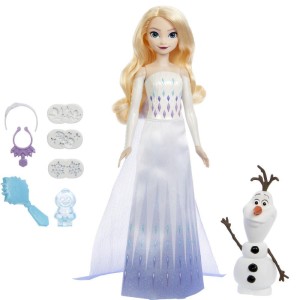 Boneca Disney Frozen Elsa E Olaf Aventuras-113040-93140