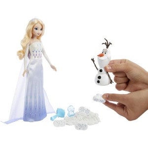 Boneca Disney Frozen Elsa E Olaf Aventuras-113040-97695