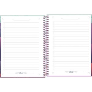 Caderno 01x1 Capa Dura Bubble 80fls-116956-70670