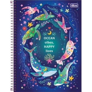 Caderno 01x1 Capa Dura Bubble 80fls-116956-80597