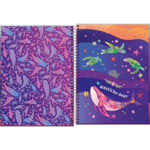 Caderno 01x1 Capa Dura Bubble 80fls-116956-80736