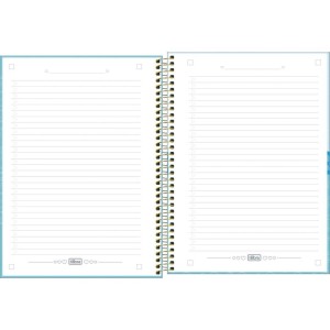 Caderno 01x1 Capa Dura Moana 80fls-116918-26665