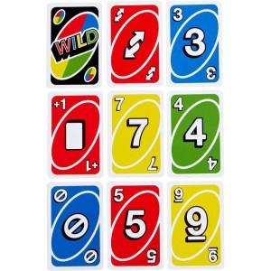 Jogo De Cartas Uno Express-112837-74476