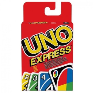 Jogo De Cartas Uno Express-112837-84546