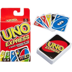 Jogo De Cartas Uno Express-112837-98405