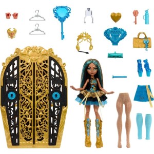 Monster High Skulltimate Secrets 4 Cleo-113004-38124