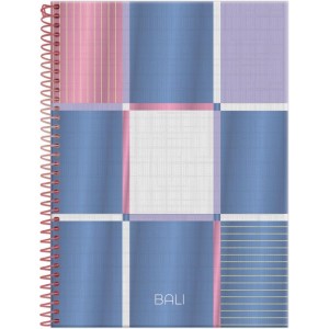 Caderno 01x1 Capa Dura Bali 80f-116695-25801