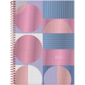 Caderno 01x1 Capa Dura Bali 80f-116695-46448