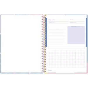 Caderno 01x1 Capa Dura Bali 80f-116695-79428