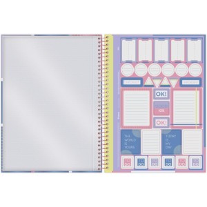 Caderno 01x1 Capa Dura Bali 80f-116695-80032