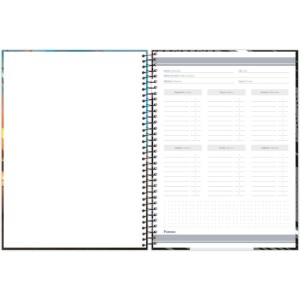 Caderno 01x1 Capa Dura Cross Racing 80f-116697-91753