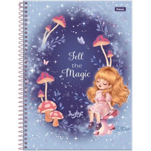 Caderno 01x1 Capa Dura Judy 80f-116704-47017