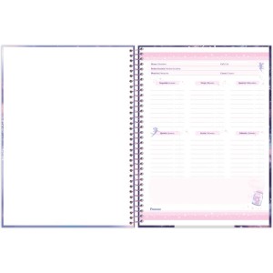 Caderno 01x1 Capa Dura Judy 80f-116704-64094