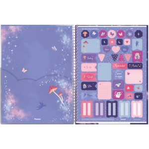 Caderno 01x1 Capa Dura Judy 80f-116704-80672