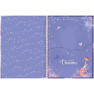 Caderno 01x1 Capa Dura Judy 80f-116704-81591