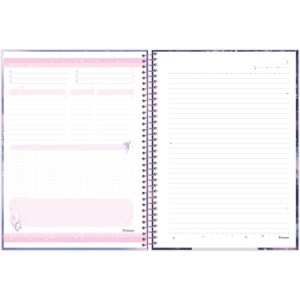 Caderno 01x1 Capa Dura Judy 80f-116704-86253