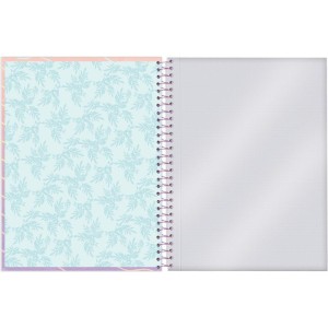 Caderno 01x1 Cp.dura Colegial Stitch 80f-116692-78091