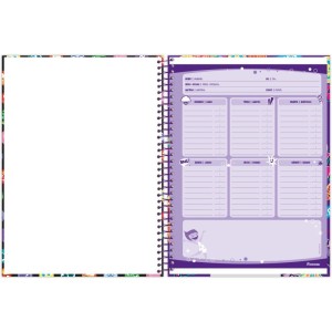 Caderno 10x1 Capa Dura Divertidamente 160f-116677-37080