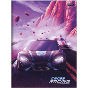 Caderno Brochurao Capa Dura Cross Racing 80f-116701-60331