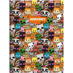 Caderno Brochurao Capa Dura Minecraft 80fls-116682-16817