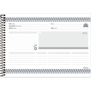 Caderno Desenho Univ Capa Dura Cross Racing 80f-116703-46174