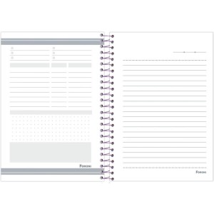 Caderno Espiral 1/4 Capa Dura Stitch 80f-116689-32734