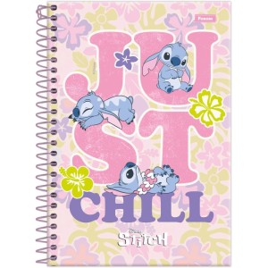 Caderno Espiral 1/4 Capa Dura Stitch 80f-116689-59003