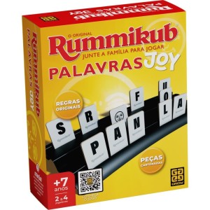 Jogo Diverso Rummikub Joy Palavras-116653-13446