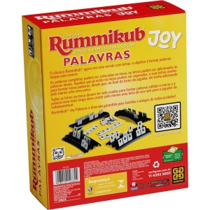 Jogo Diverso Rummikub Joy Palavras-116653-25835