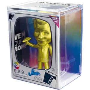 Boneco E Personagem Fandombox Sivinho Dourado 12cm-116651-55543