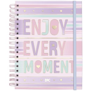 Caderno 01x1 Capa Dura Enjoy Smart 80f-116721-29348