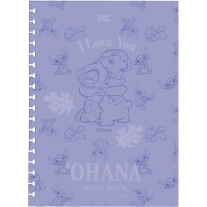 Caderno 01x1 Capa Dura Stitch Smart 80f-116719-30529