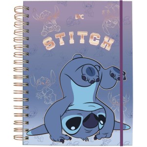 Caderno 01x1 Capa Dura Stitch Smart 80f-116719-35881