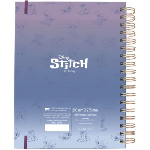 Caderno 01x1 Capa Dura Stitch Smart 80f-116719-42040