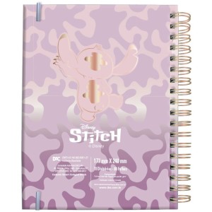 Caderno 01x1 Cp.dura Colegial Stitch Smart 80f-116720-68987