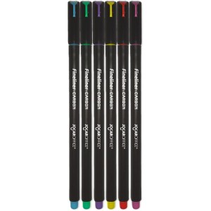 Caneta Com Ponta Porosa Fineliner 0.5mm Carbon Line-114578-83447