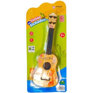 Instrumento Musical Violao Bichinhos-115413-49152