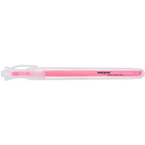 Caneta Marca Texto Clear Rosa-116901-79131