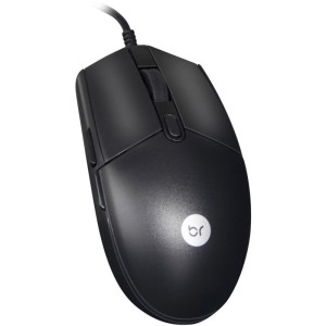 Mouse Optico Usb Gamer Ser Preto 3600dpi-116798-14643