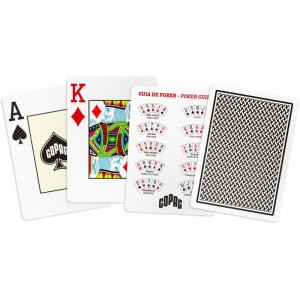 Baralho Texas Holdem C/card Guard-116971-43640