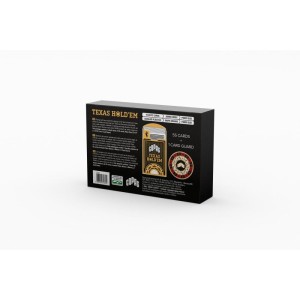 Baralho Texas Holdem C/card Guard-116971-54140