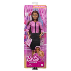 Barbie Profissoes Boneca Latina Futura Lider-113099-31990