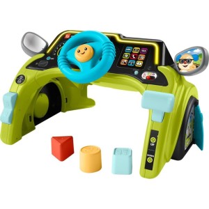 Fisher-price Aprender Brincar Volante De Ativ. Interativas-112972-31672