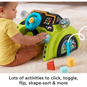 Fisher-price Aprender Brincar Volante De Ativ. Interativas-112972-48243