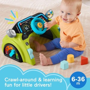 Fisher-price Aprender Brincar Volante De Ativ. Interativas-112972-57728