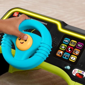 Fisher-price Aprender Brincar Volante De Ativ. Interativas-112972-64599