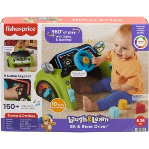 Fisher-price Aprender Brincar Volante De Ativ. Interativas-112972-84932