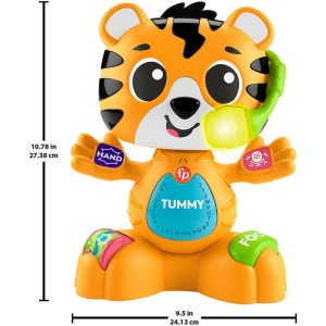 Fisher-price Infant Esquadrao Mus. Tigre Cante Cmg-112976-59698